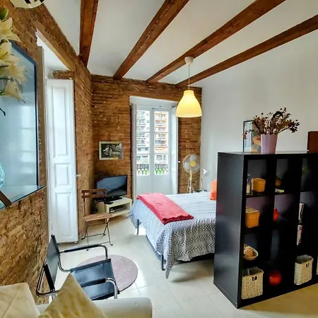 Charming In The Center Apartment Valencia