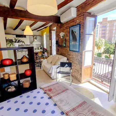 Charming In The Center Apartment Valencia